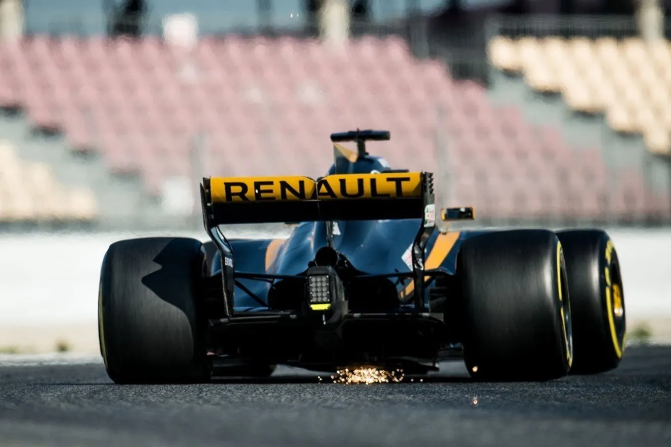 Renault se propone rodar más que nadie en la pretemporada de 2018
