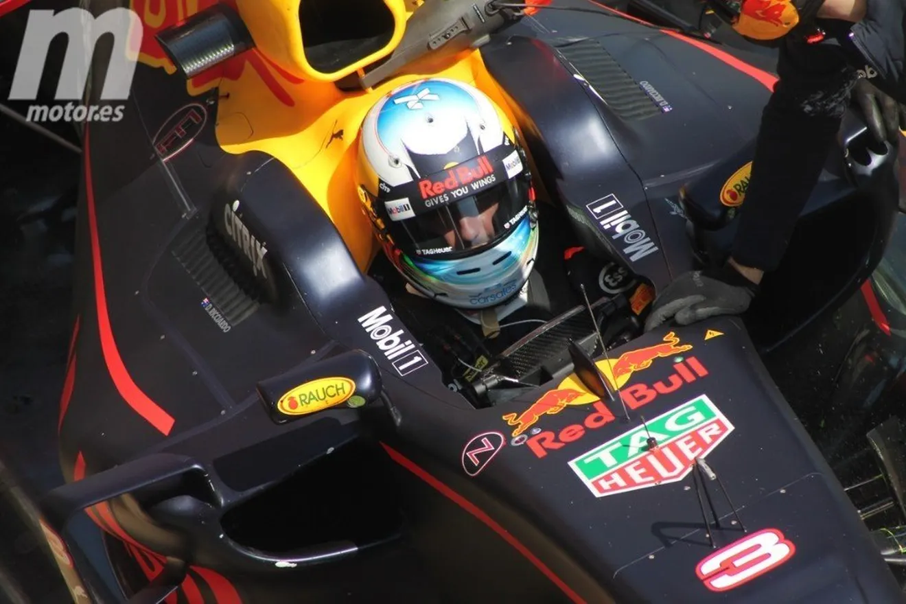 Ricciardo: "En Fórmula 1 el coche y el piloto deberían contar lo mismo"