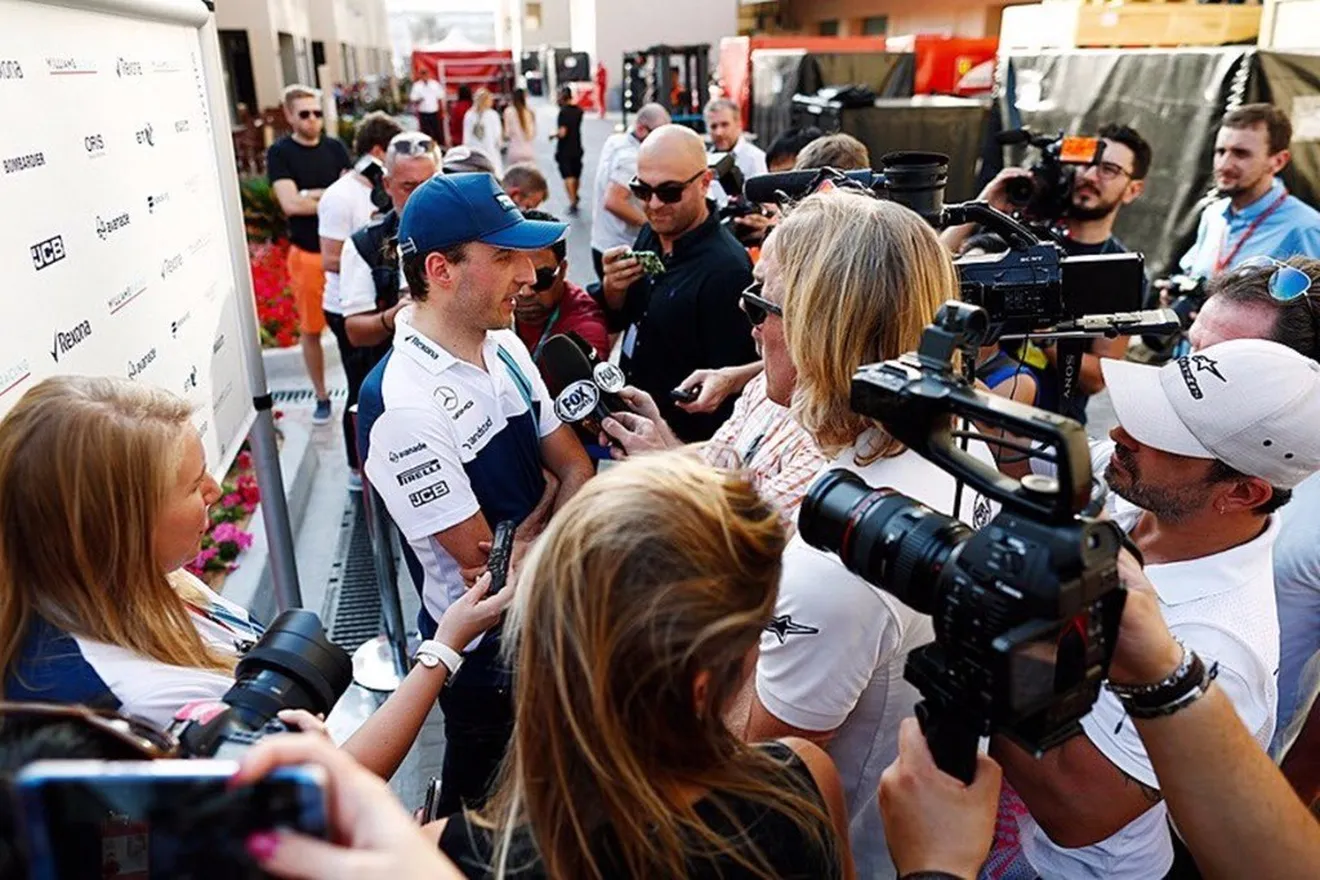 Kubica: "Tengo más limitaciones en mi vida diaria que pilotando un F1"
