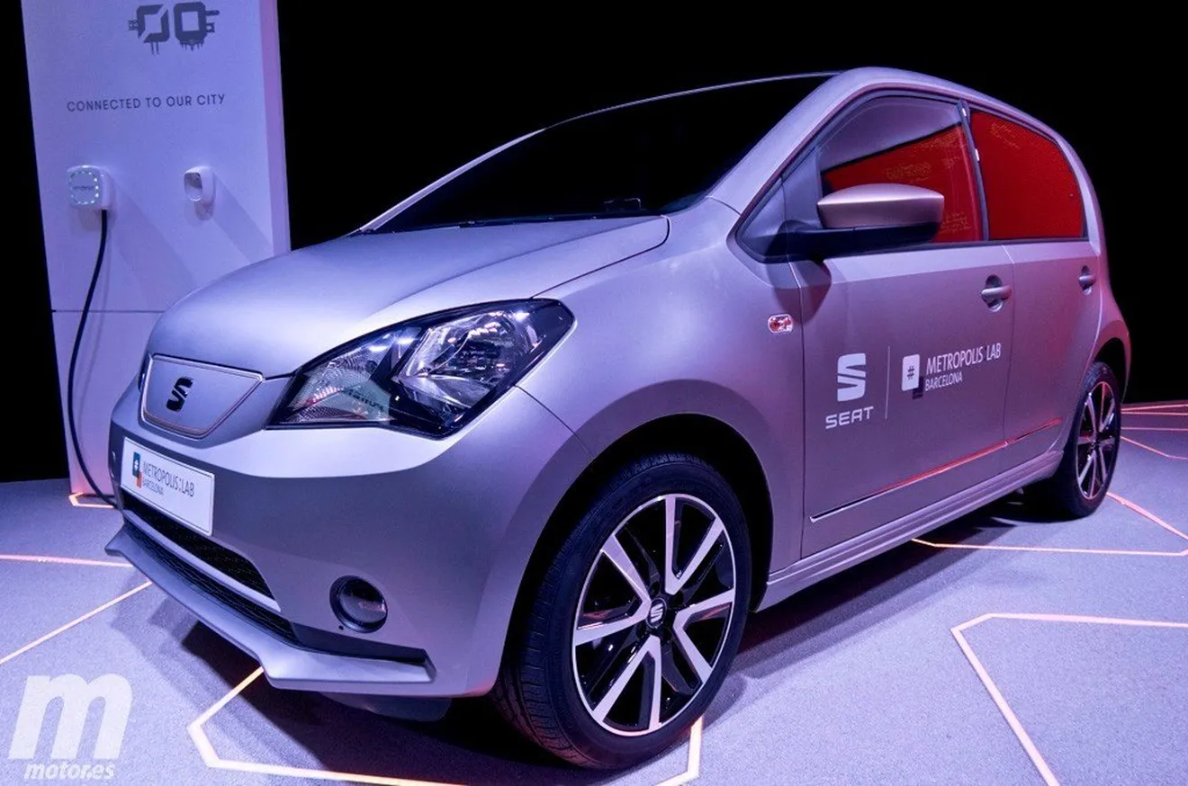 SEAT venderá coches eléctricos en China en colaboración con JAC