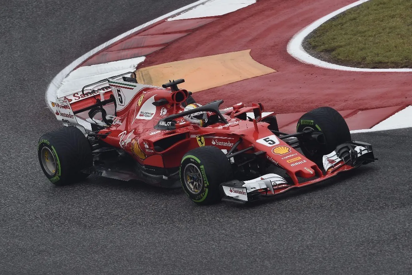 Vettel: "No me entusiasma el Halo, pero nos acostumbraremos"