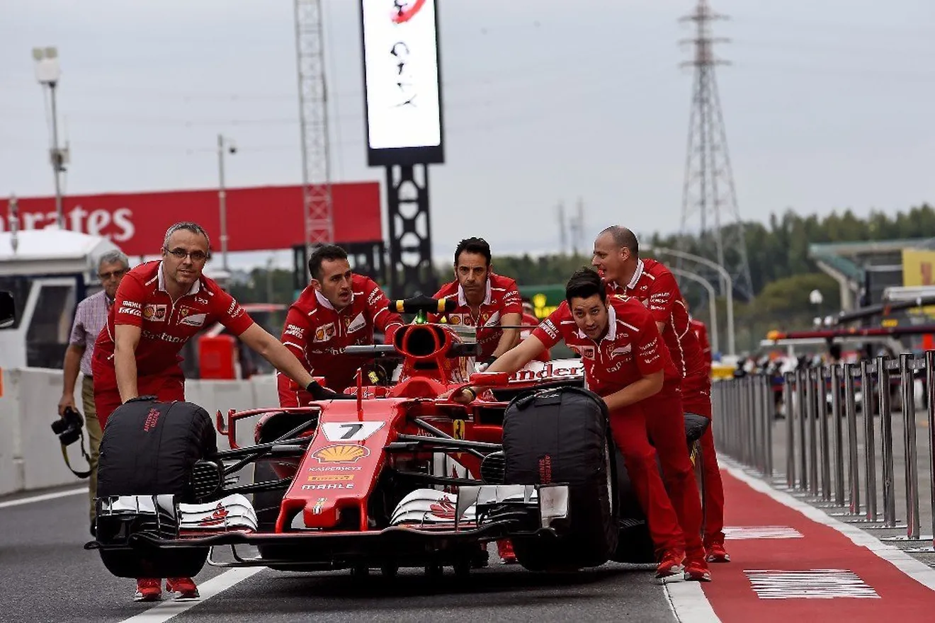 Vettel, muy optimista para 2018: el SF70-H "es una buena base sobre la que crecer"