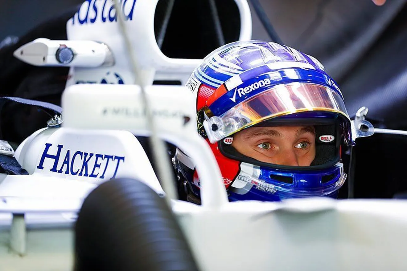 Sirotkin, confirmado oficialmente en Williams F1, Kubica piloto reserva