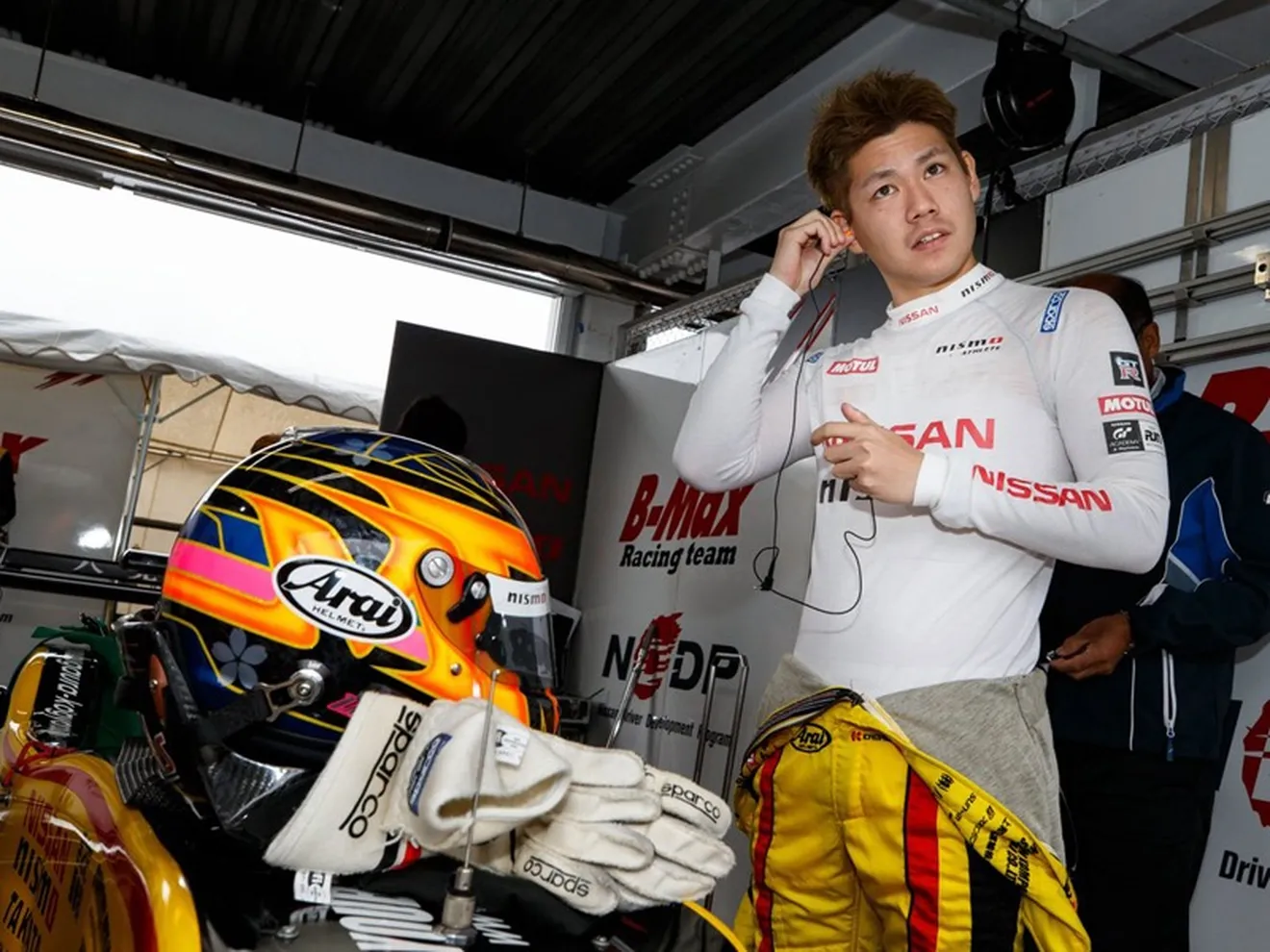 Takaboshi, al "rookie test" de Fórmula E gracias a Nissan