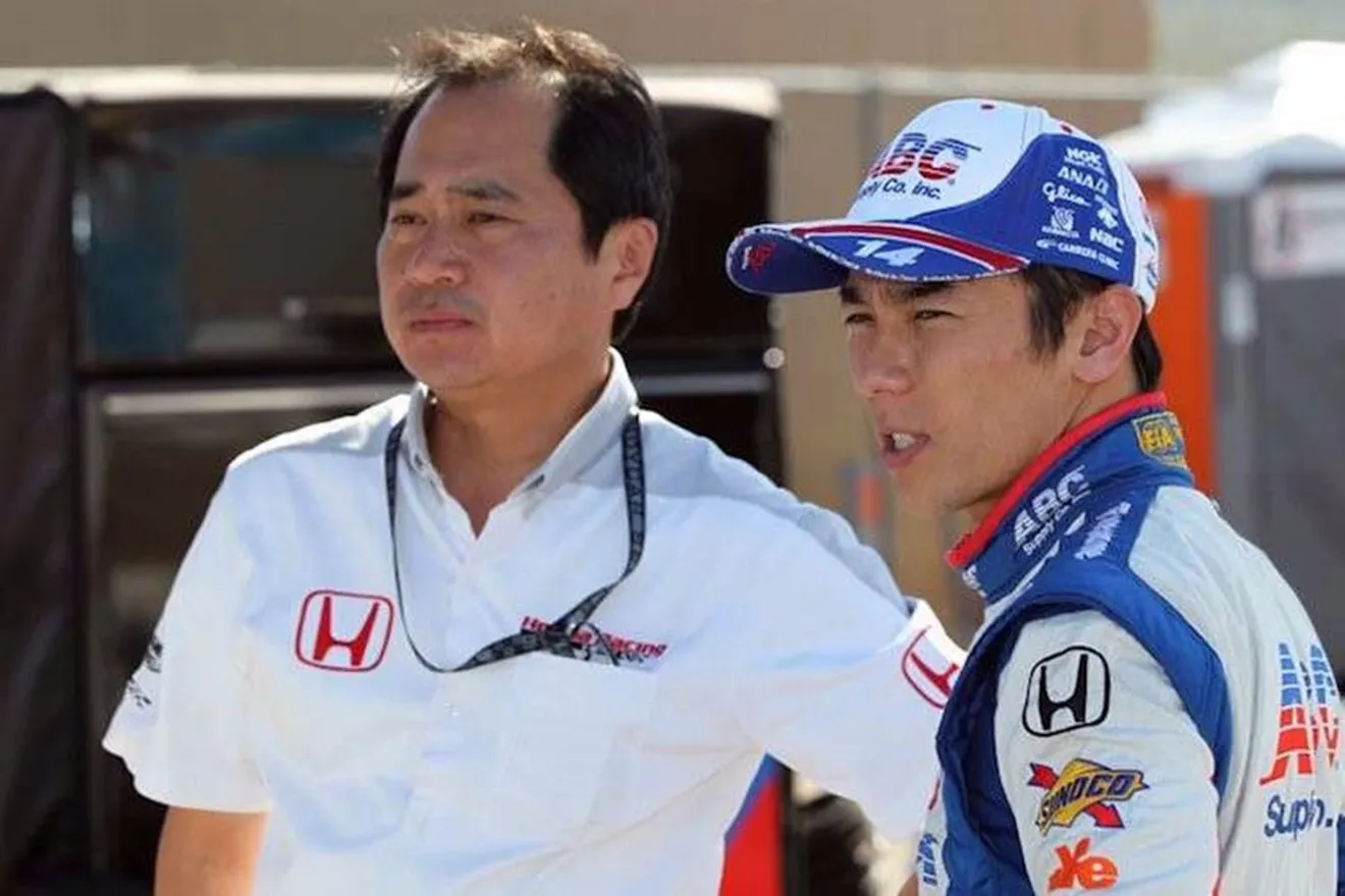 Tanabe toma el relevo de Hasegawa en Honda F1