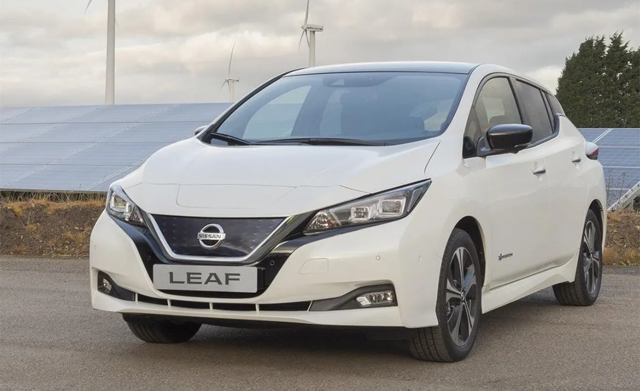 El nuevo Nissan Leaf 2018 registra 10.000 pedidos en 2 meses