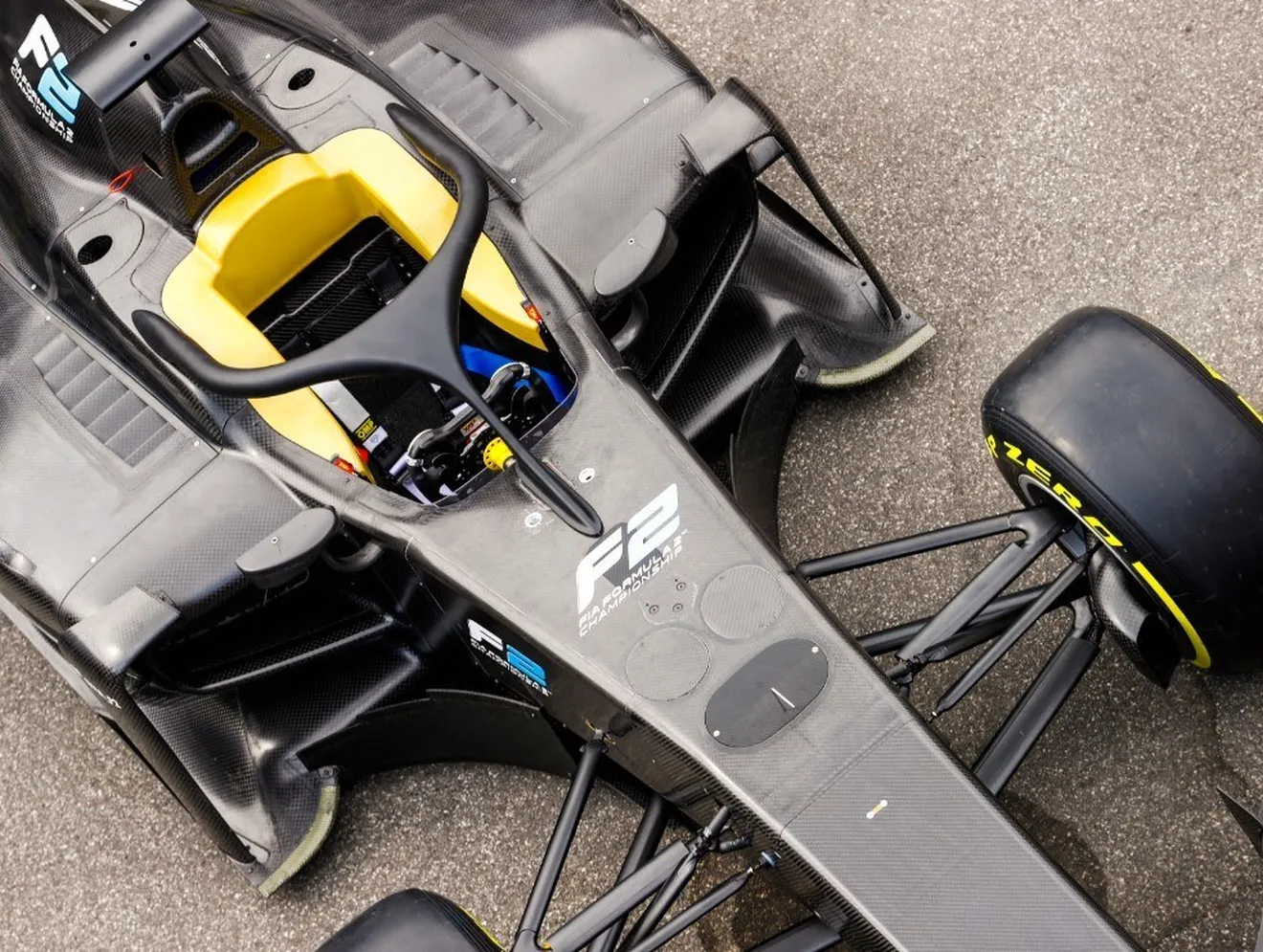 Primera onboard del nuevo Fórmula 2 de 2018, sin Halo