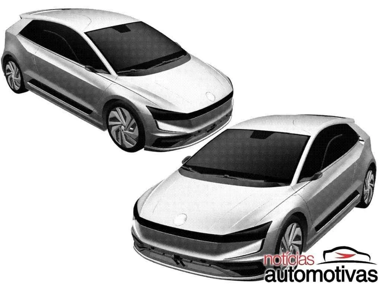 El registro de patentes de China filtra el modelo de producción del Volkswagen Gen.E