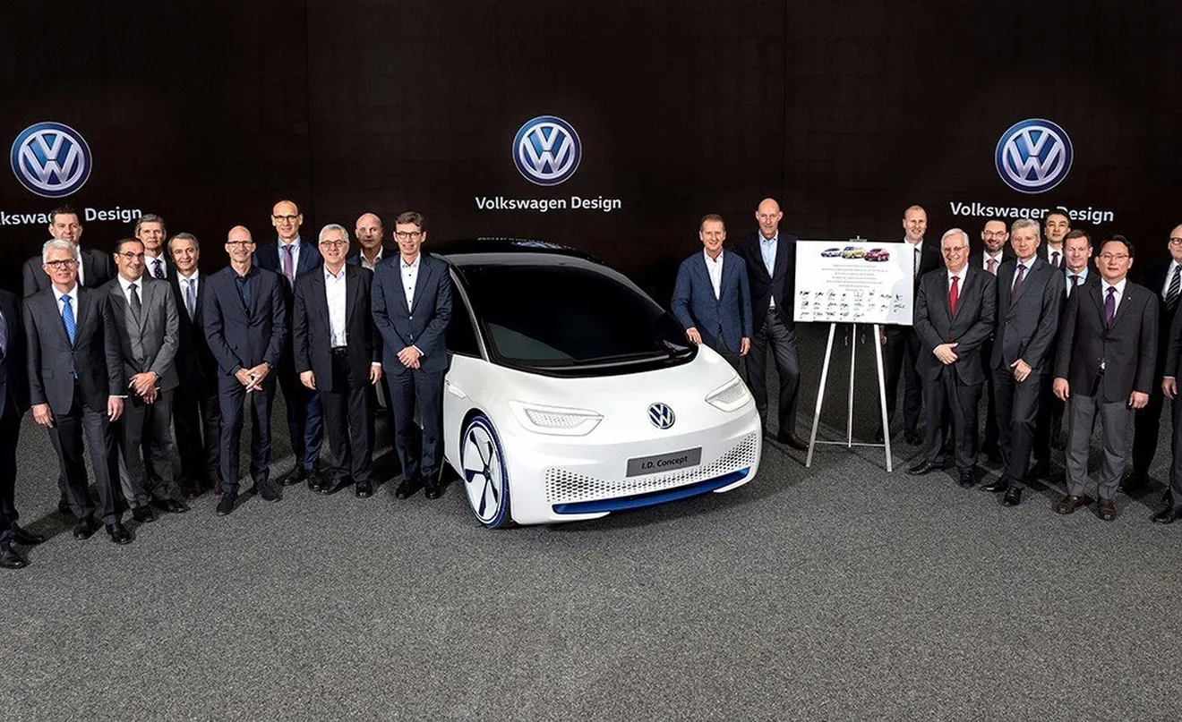 La producción del Volkswagen I.D. se iniciará en solo 100 semanas