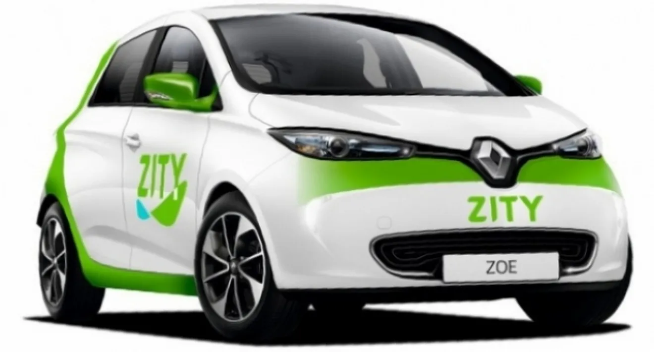 Zity ya compite en Madrid con Car2go y emov, sumarán 1.600 coches eléctricos