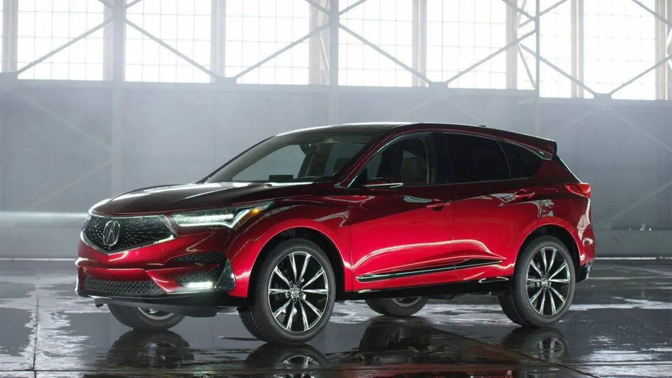 Acura presenta el RDX 2019 Prototype como adelanto del modelo de producción