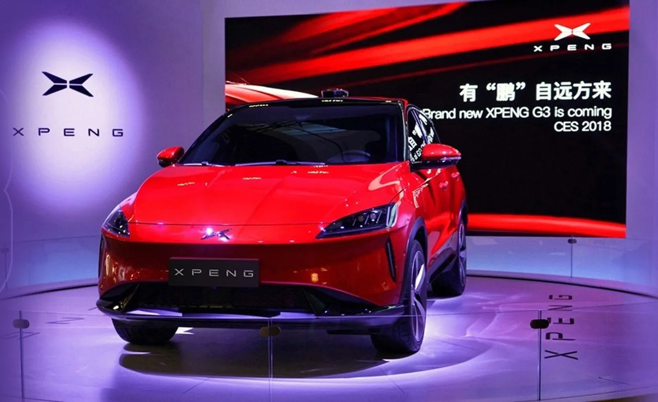 Alibaba invierte en el fabricante chino Xiaopeng de coches eléctricos