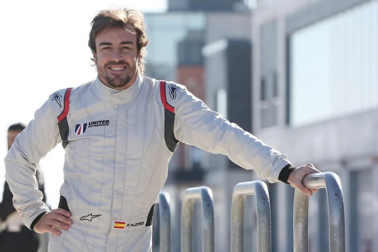 Alonso, deseoso de correr en Daytona: "No puedo esperar, es increíble"