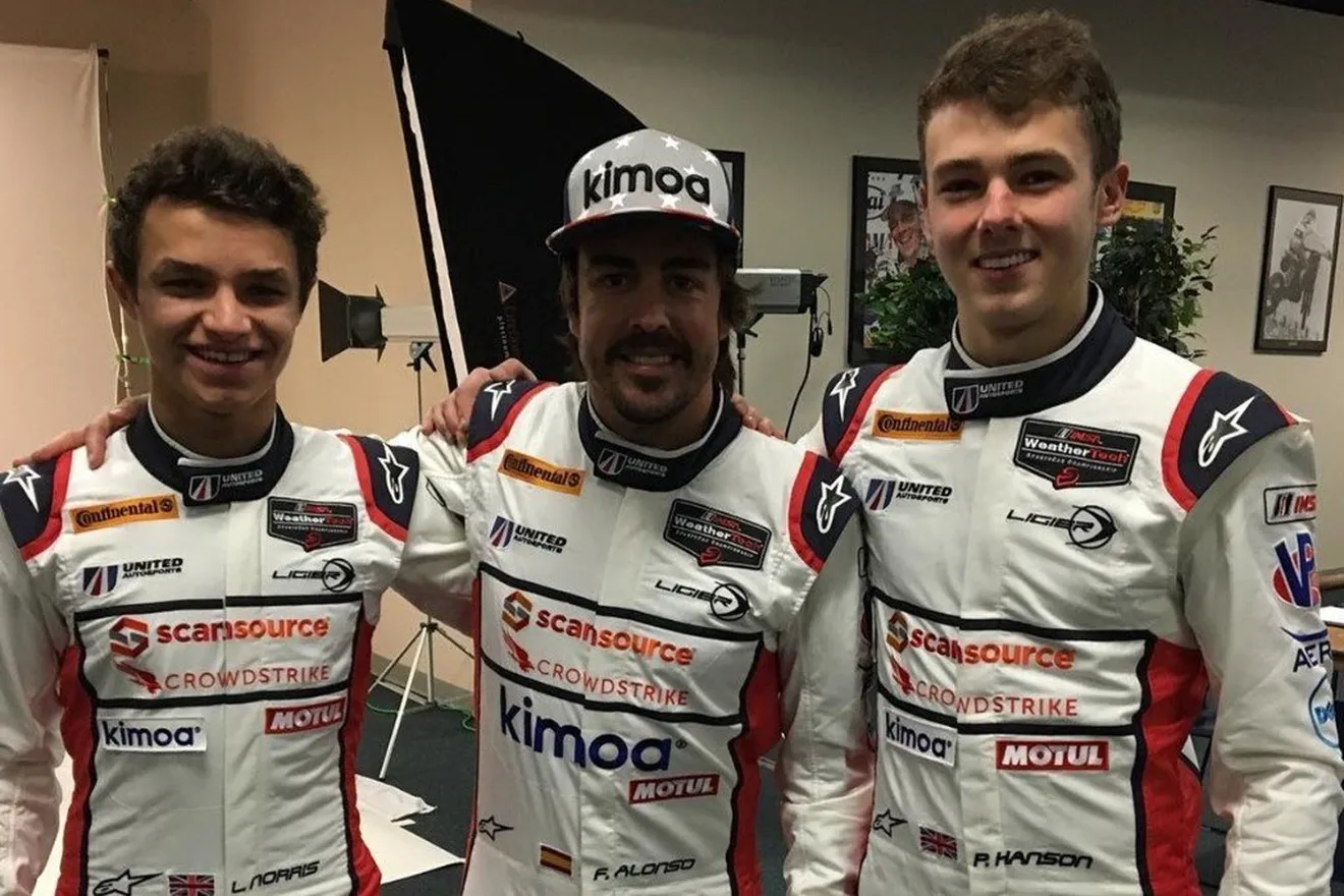 Alonso, gran protagonista en el Media Day de Daytona