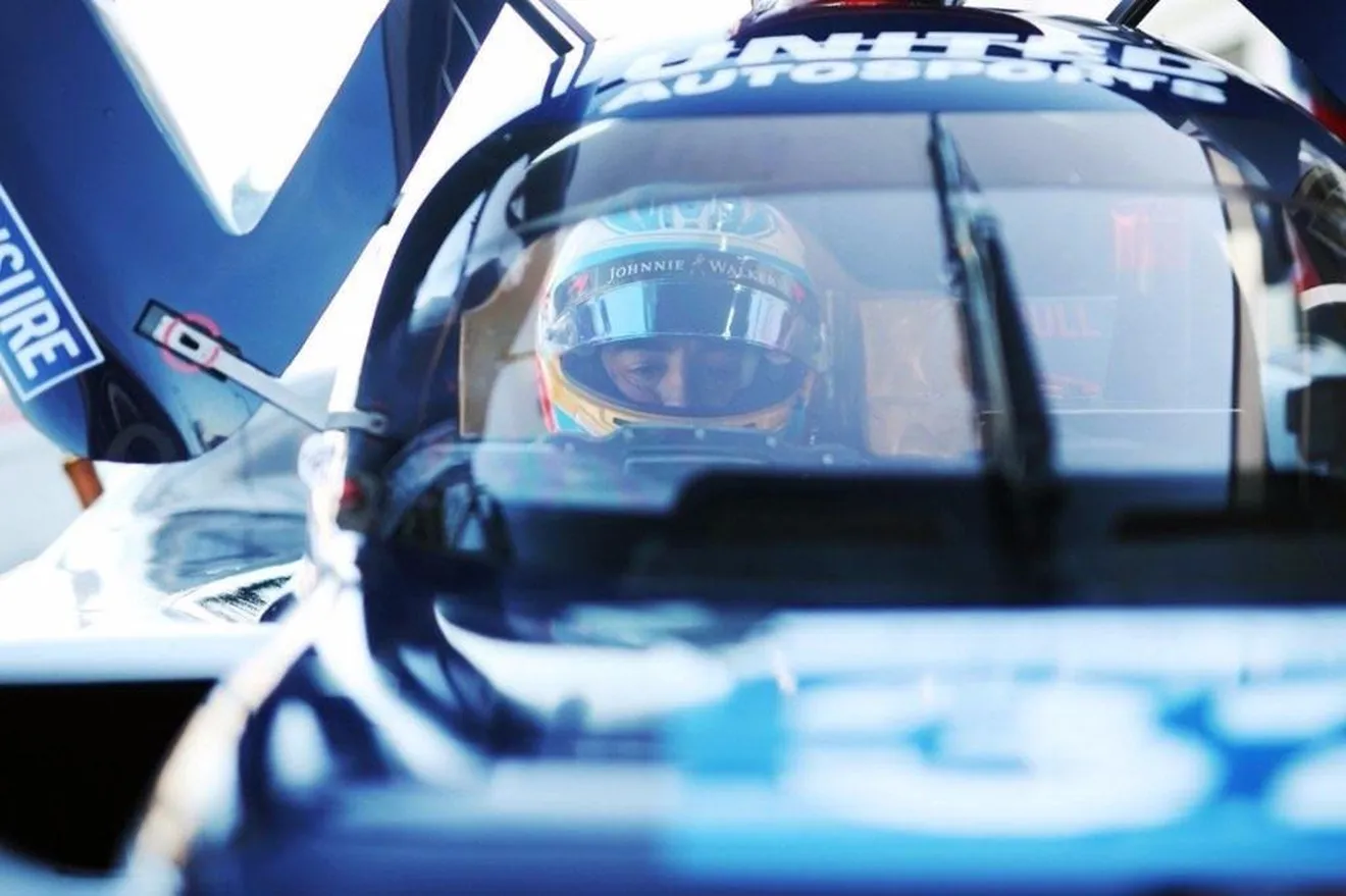 Así es el LMP2 con el que Alonso competirá en las 24 Horas de Daytona