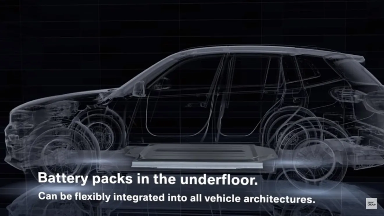 El futuro BMW iX3 llegará en 2020 con diferentes niveles de potencias