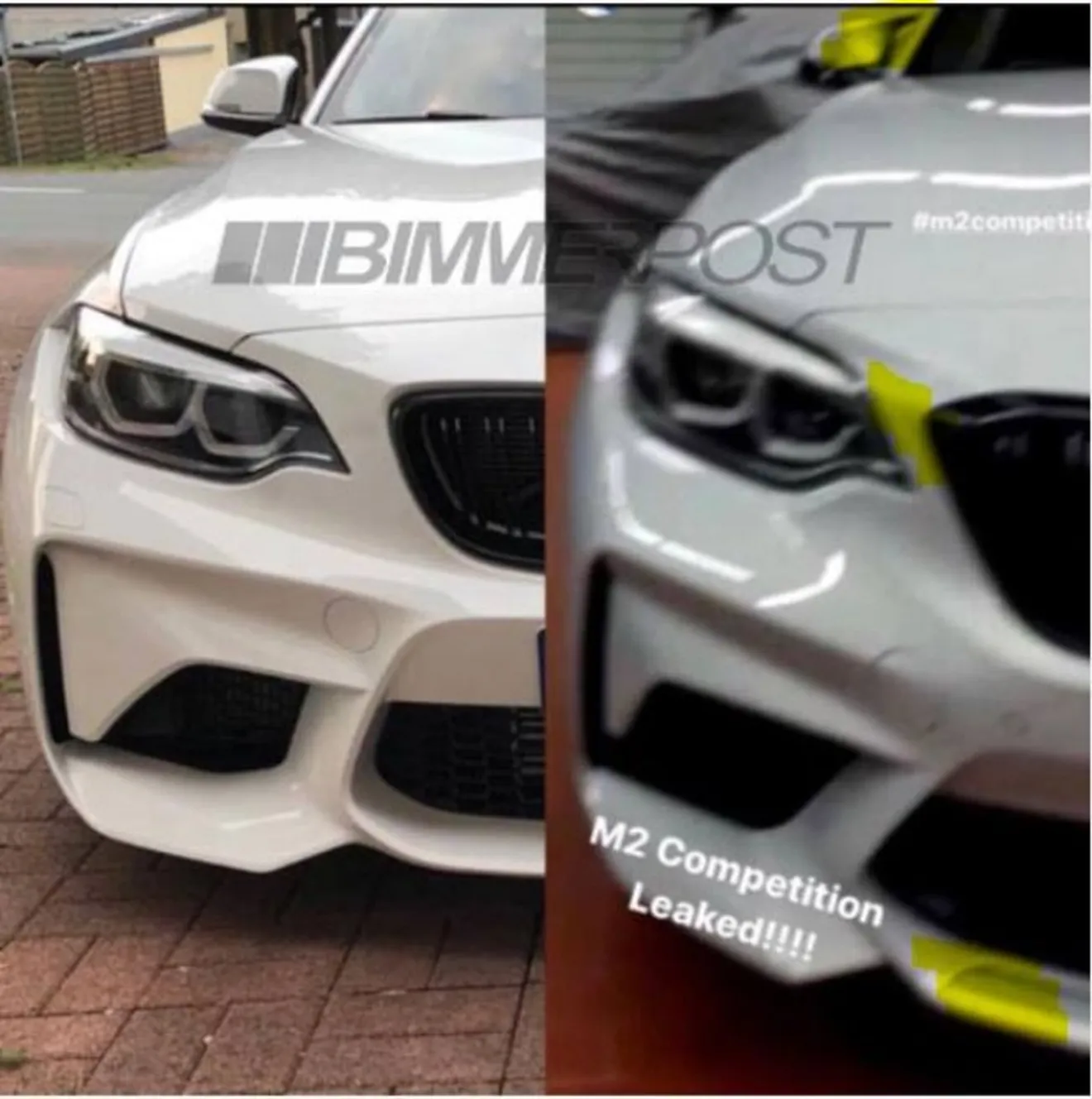 Filtrado el diseño del nuevo BMW M2 Competition