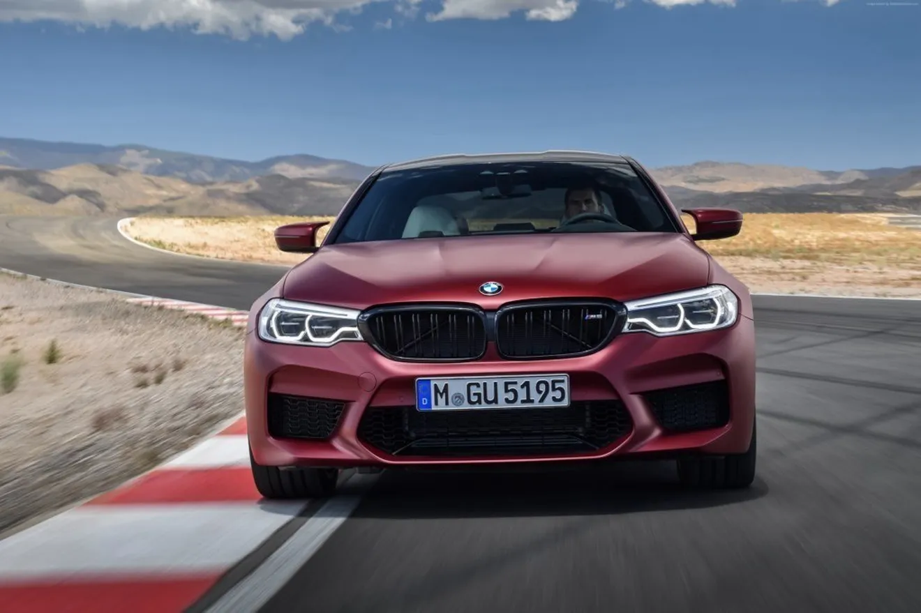 El nuevo BMW M5 Competition estará a la venta en abril