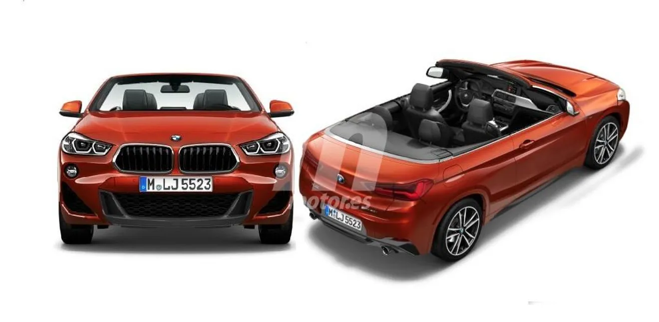BMW, pendiente de un segundo estudio comercial para aprobar el X2 Cabrio