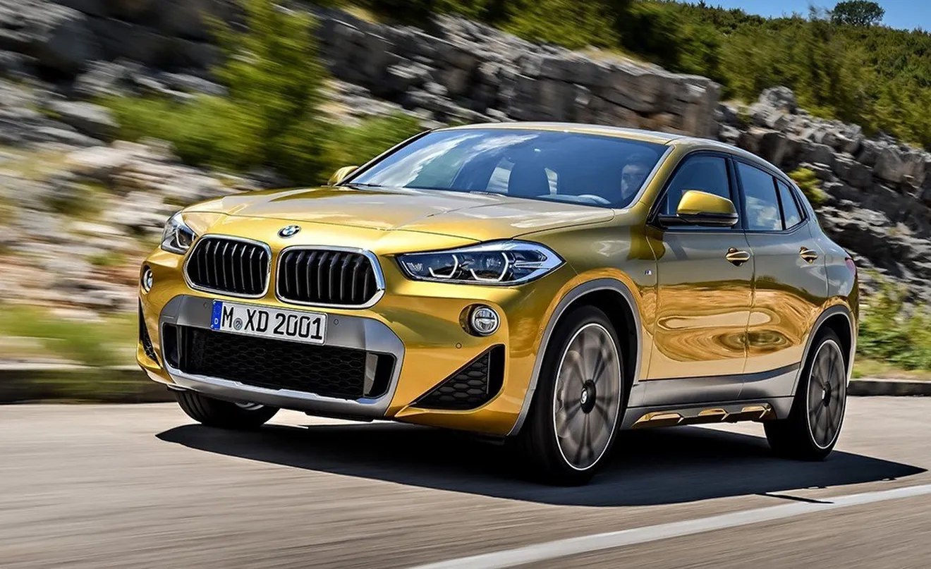 La gama de BMW X2 estrena versiones de acceso diésel y gasolina