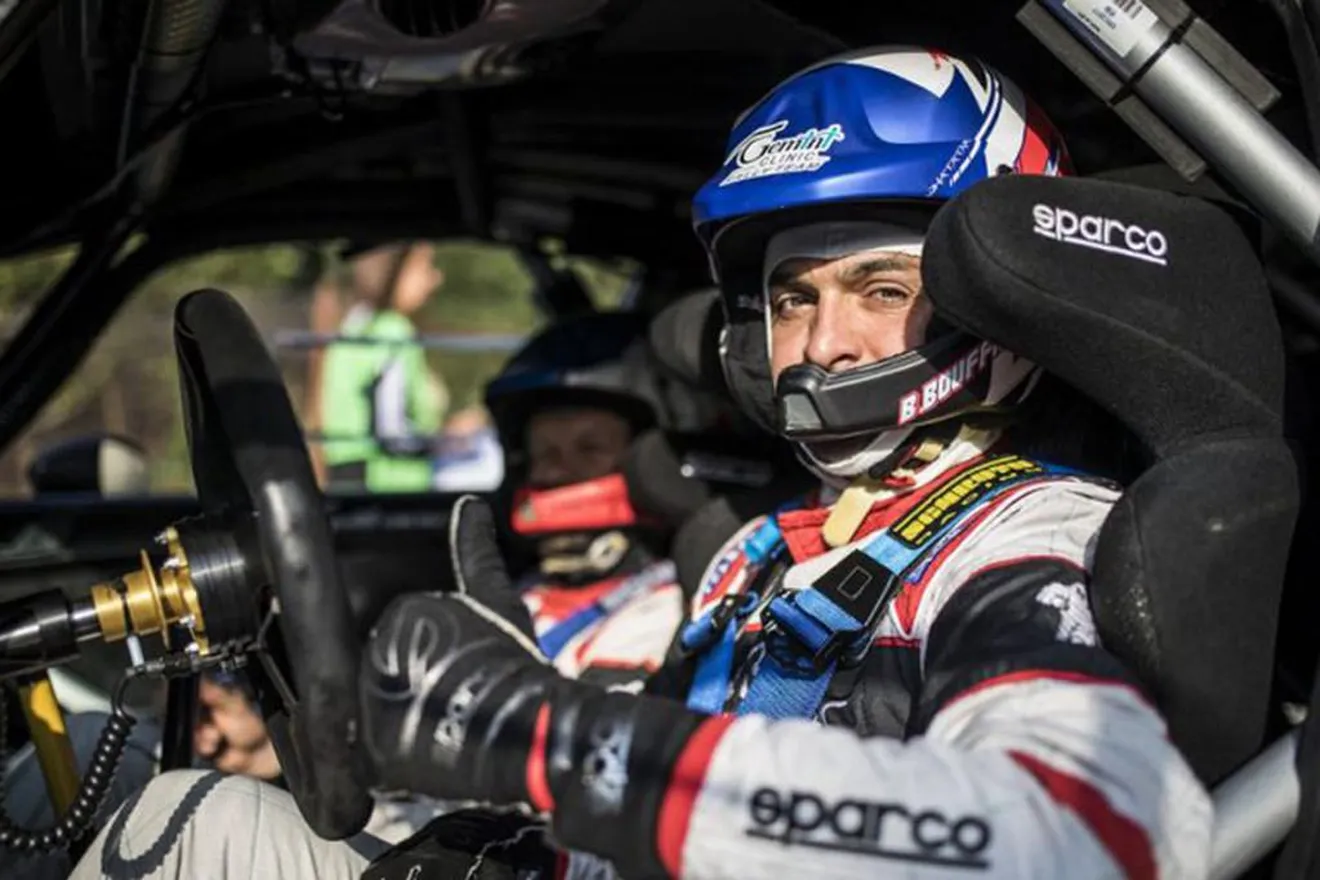 Bryan Bouffier, candidato al tercer Ford Fiesta RS WRC