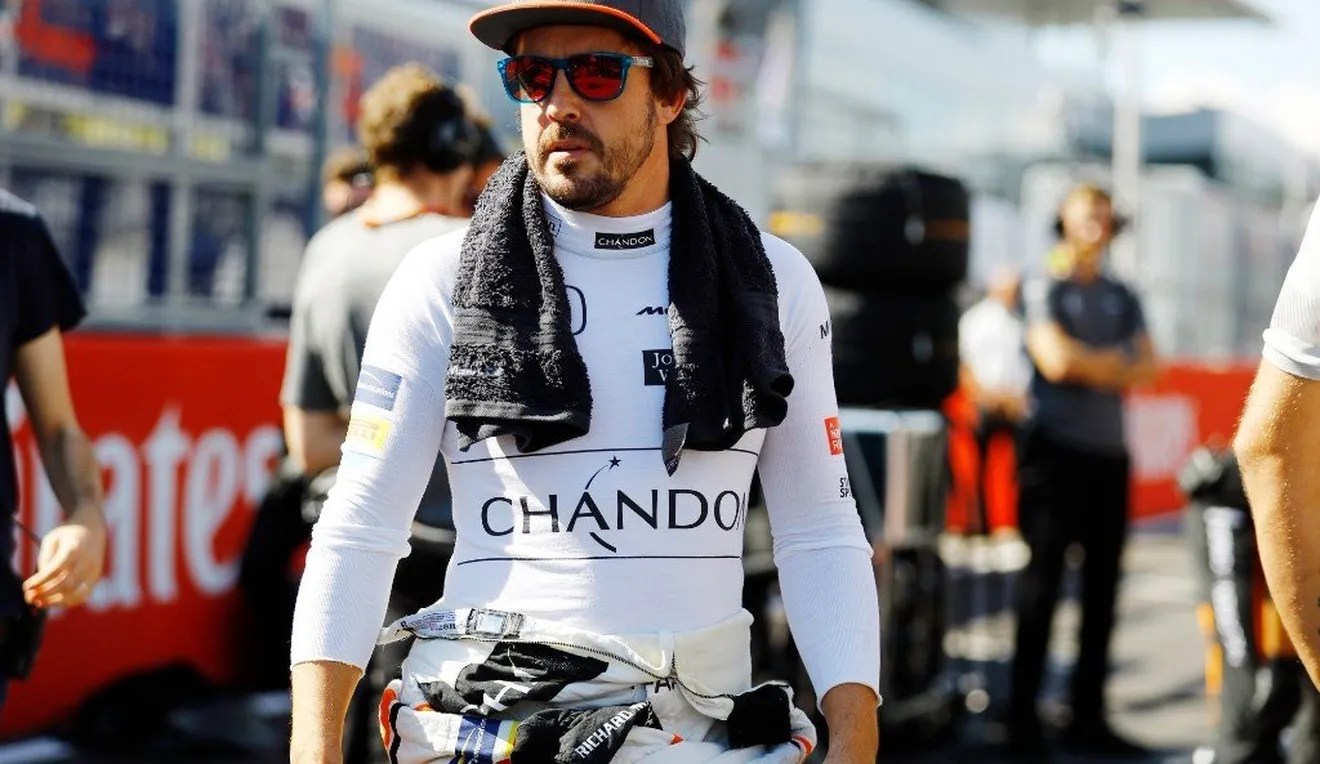 El calendario 2018 de Alonso: así combinará WEC y F1