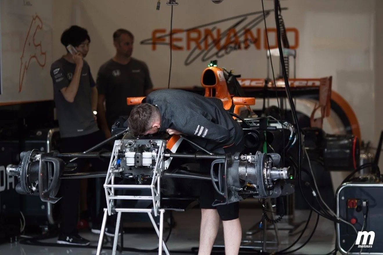 ¿Qué ha cambiado en el MCL33 para adaptar el motor Renault? McLaren lo explica