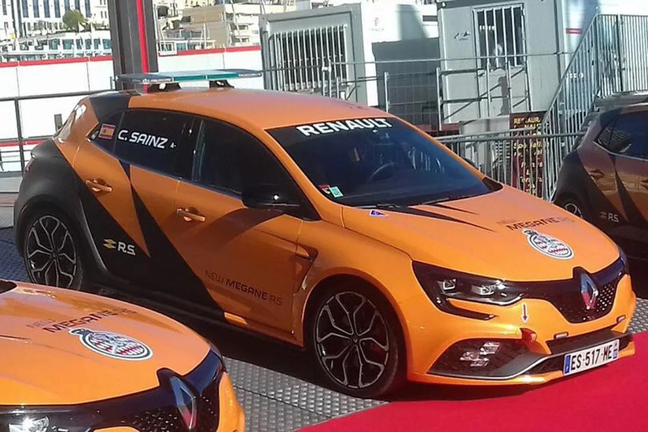 Carlos Sainz Jr. tomará parte del Rally de Montecarlo