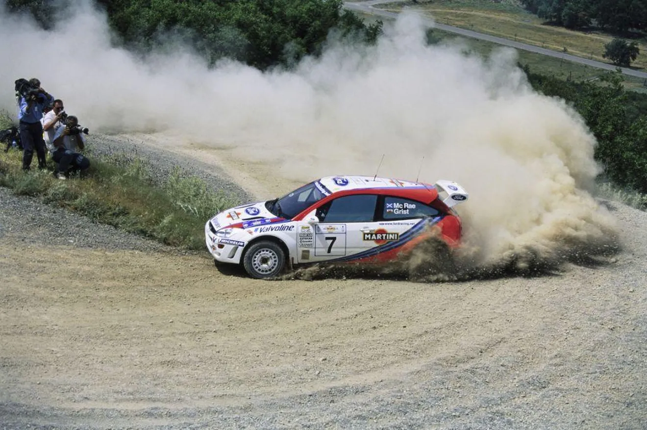 Uno de los Focus WRC de la temporada más nefasta de Colin McRae a la venta