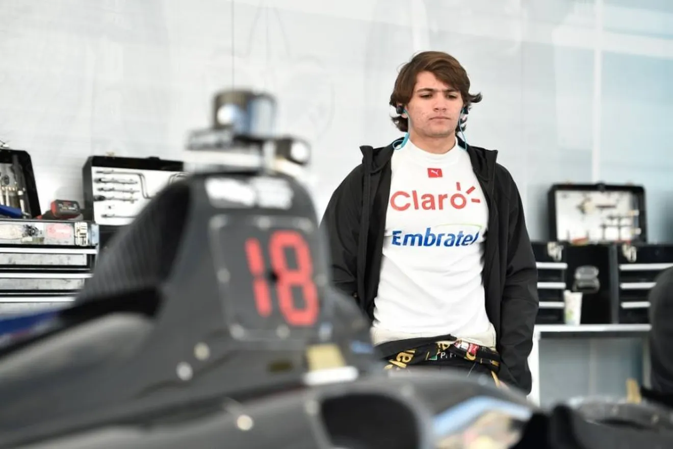 Coyne repartirá el segundo coche en 2018 y prueba a Pietro Fittipaldi