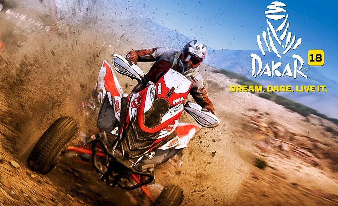 Dakar 18: el nuevo juego de carreras multiplataforma que llegará en 2018