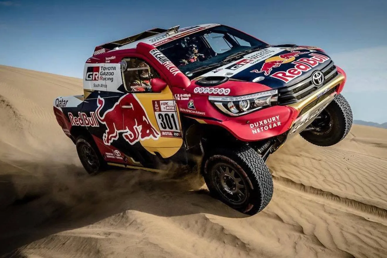 Dakar 2018, etapa 1: Toyota y Al-Attiyah meten miedo
