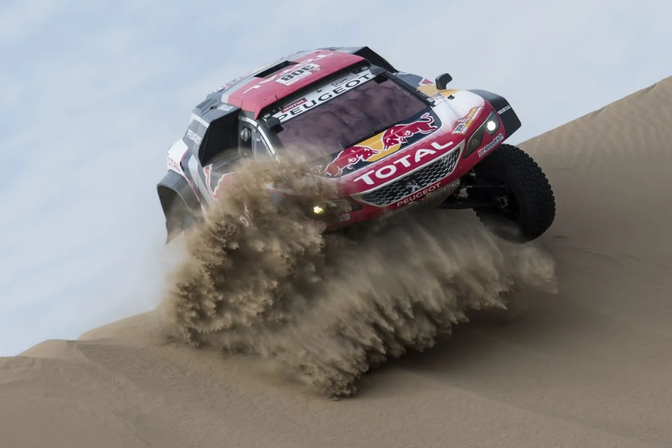 Dakar 2018, etapa 2: Despres lidera la réplica de Peugeot