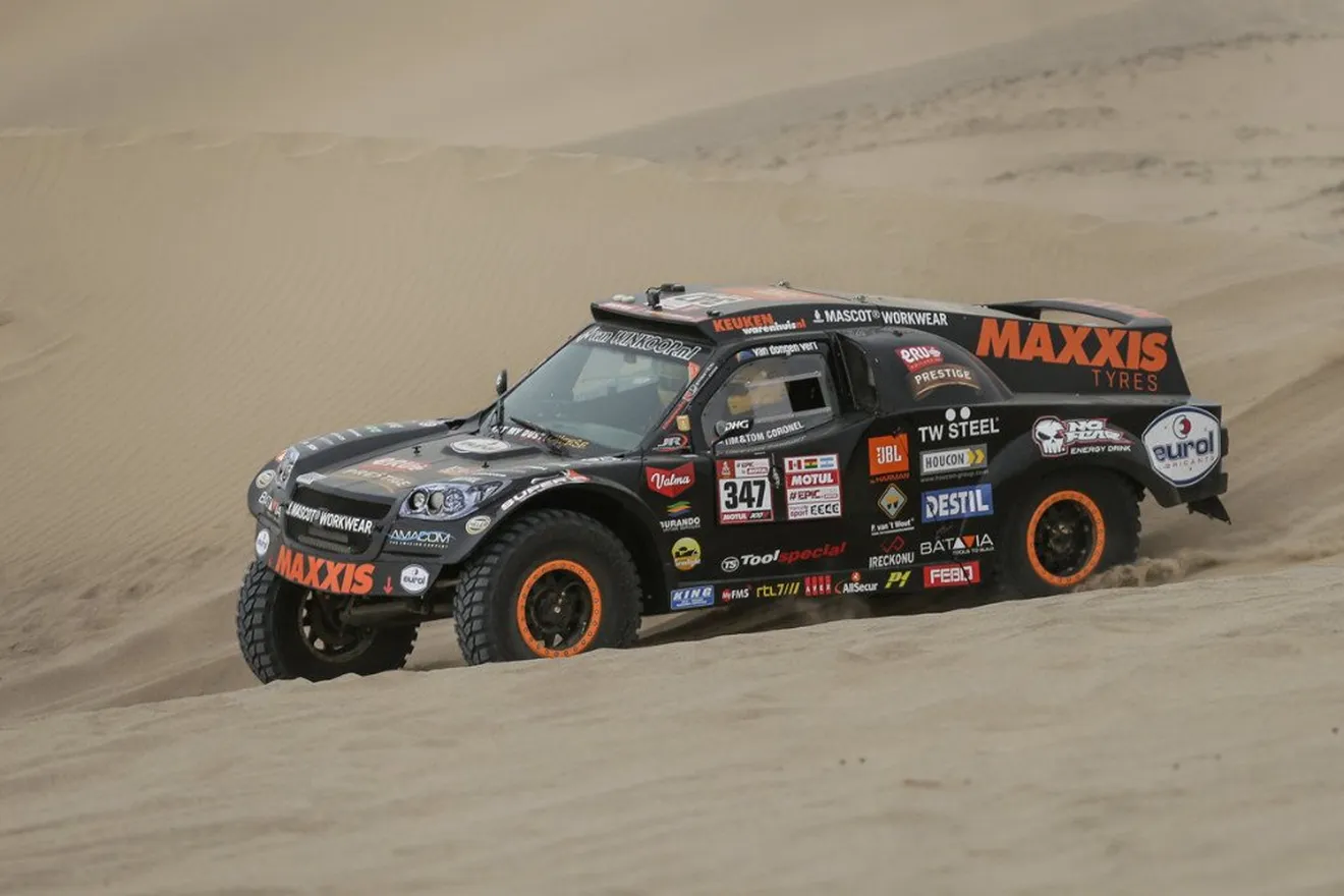Dakar 2018, etapa 3: Versión mejorada del mismo desierto