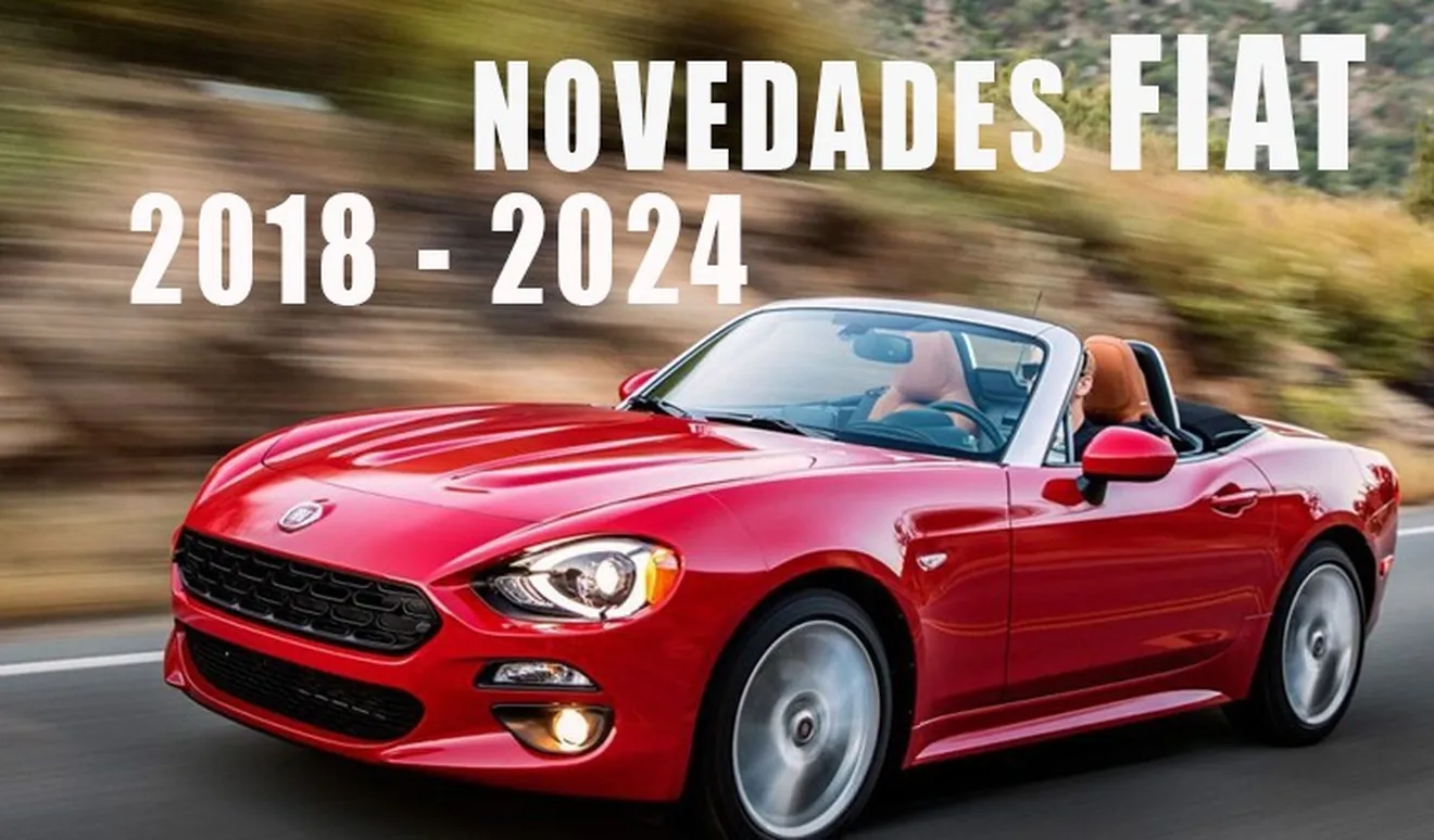Desvelamos las novedades de Fiat de 2018 hasta 2022