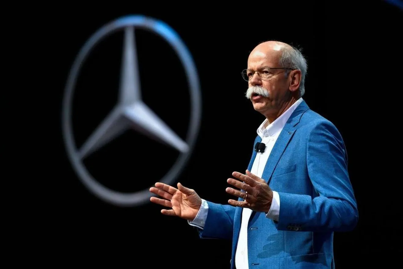 Zetsche: "Mercedes es el poli bueno, Ferrari el poli malo"