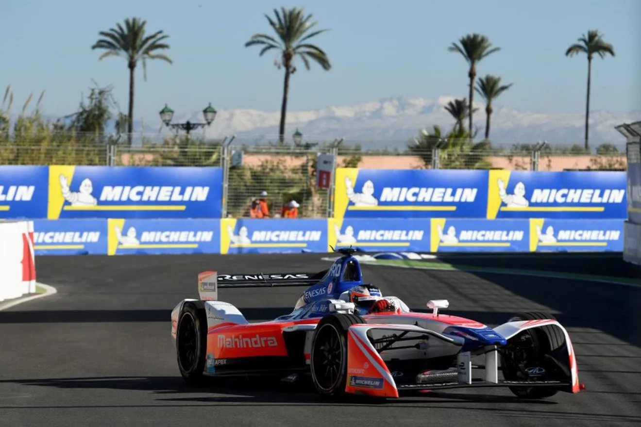 Rosenqvist repite victoria en el ePrix de Marrakech