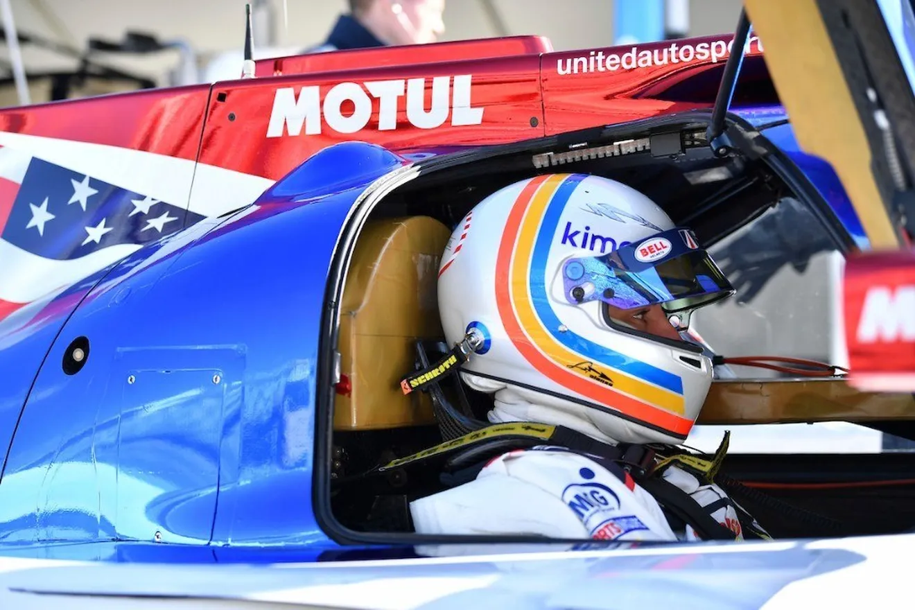 Alonso hace balance de su 13º puesto en la parrilla de Daytona