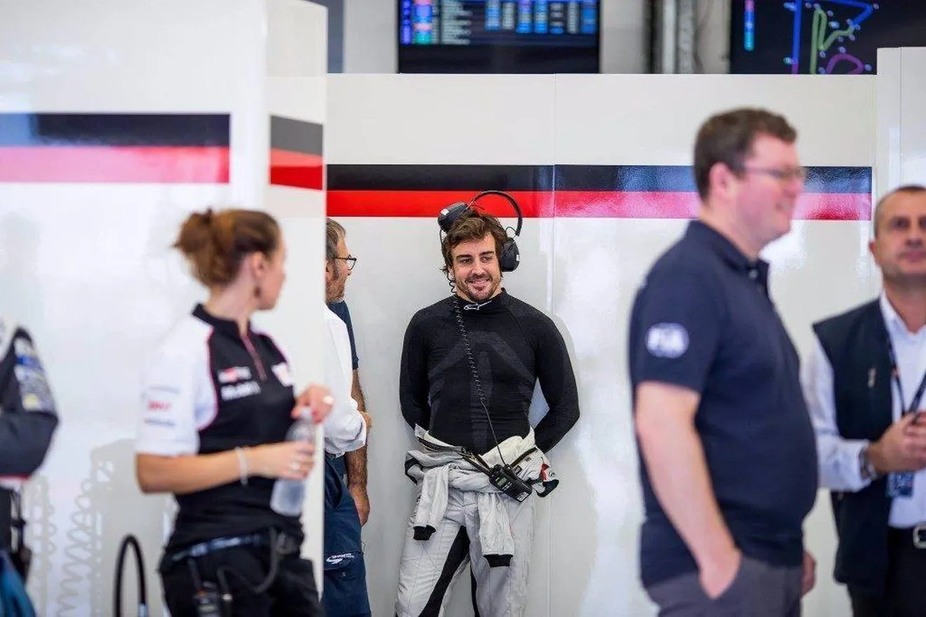 Alonso: "Me hace muy feliz que McLaren entienda lo que esto significa para mí"