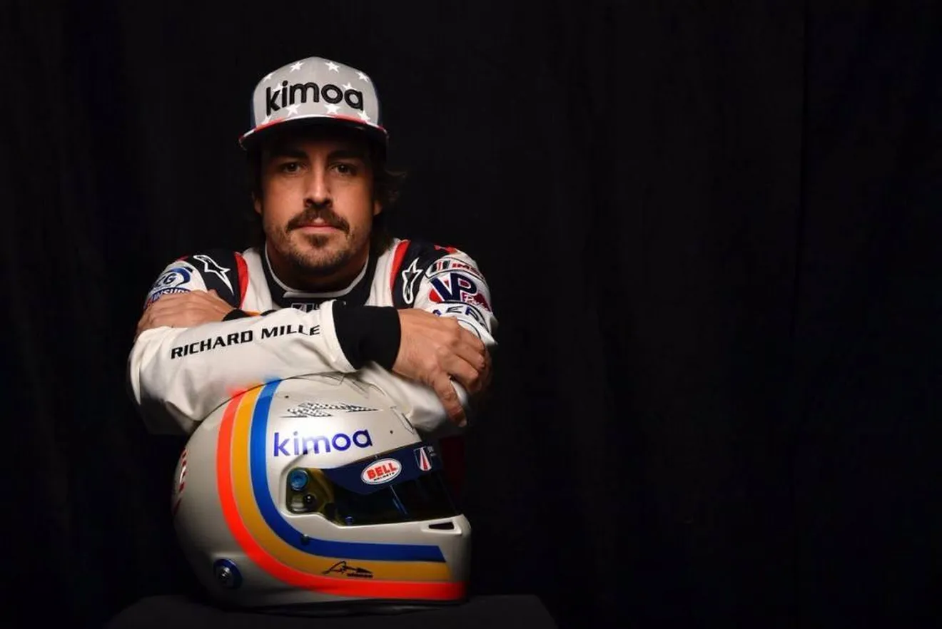 Alonso ya conoce Daytona: "Vamos a intentar ganar la carrera"
