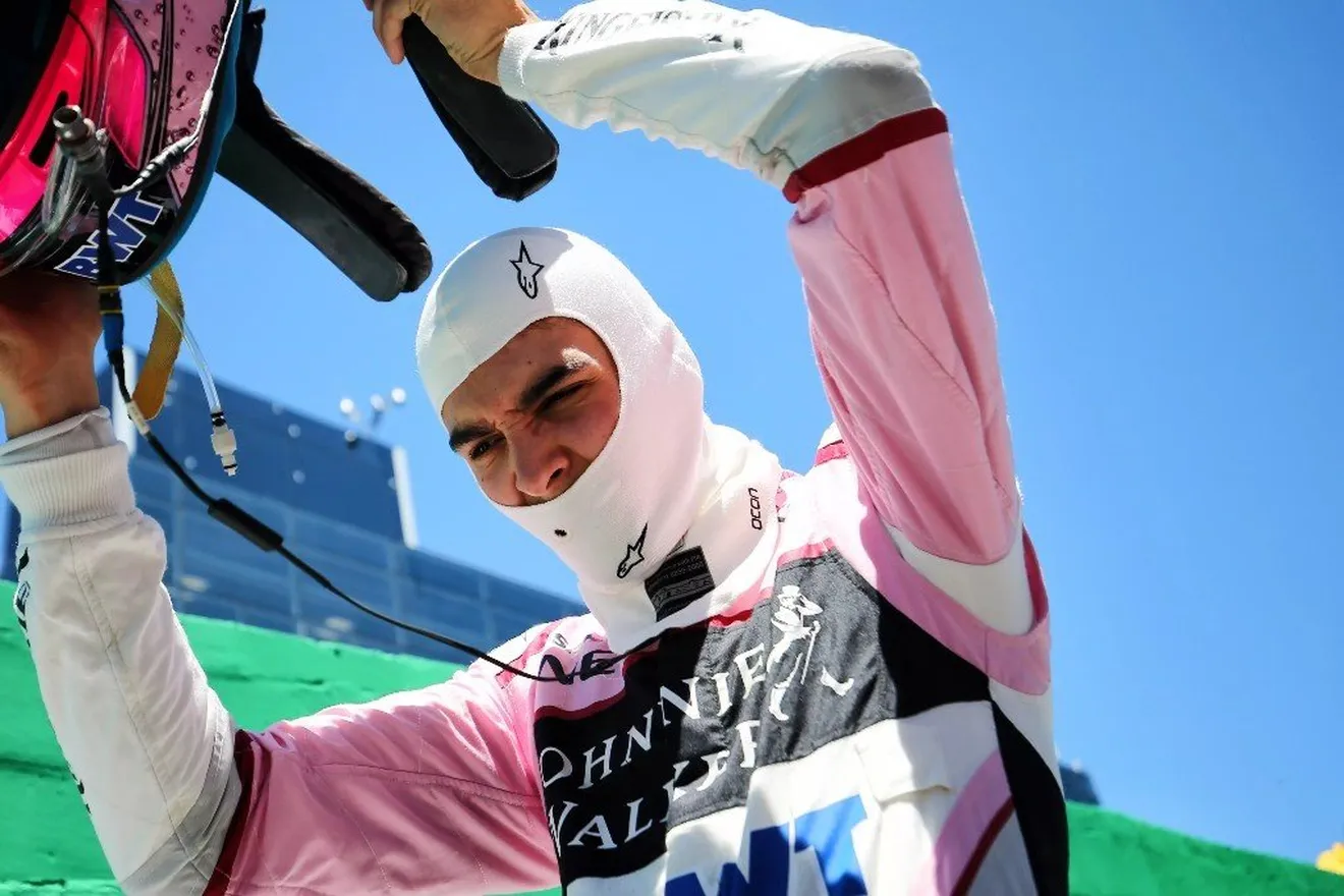 Force India teme que Mercedes recupere a Esteban Ocon en 2019