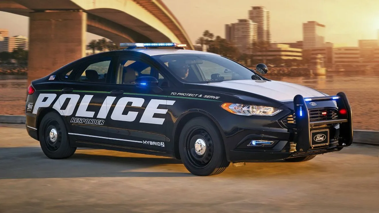 Ford patenta un vehículo policial de persecución totalmente autónomo