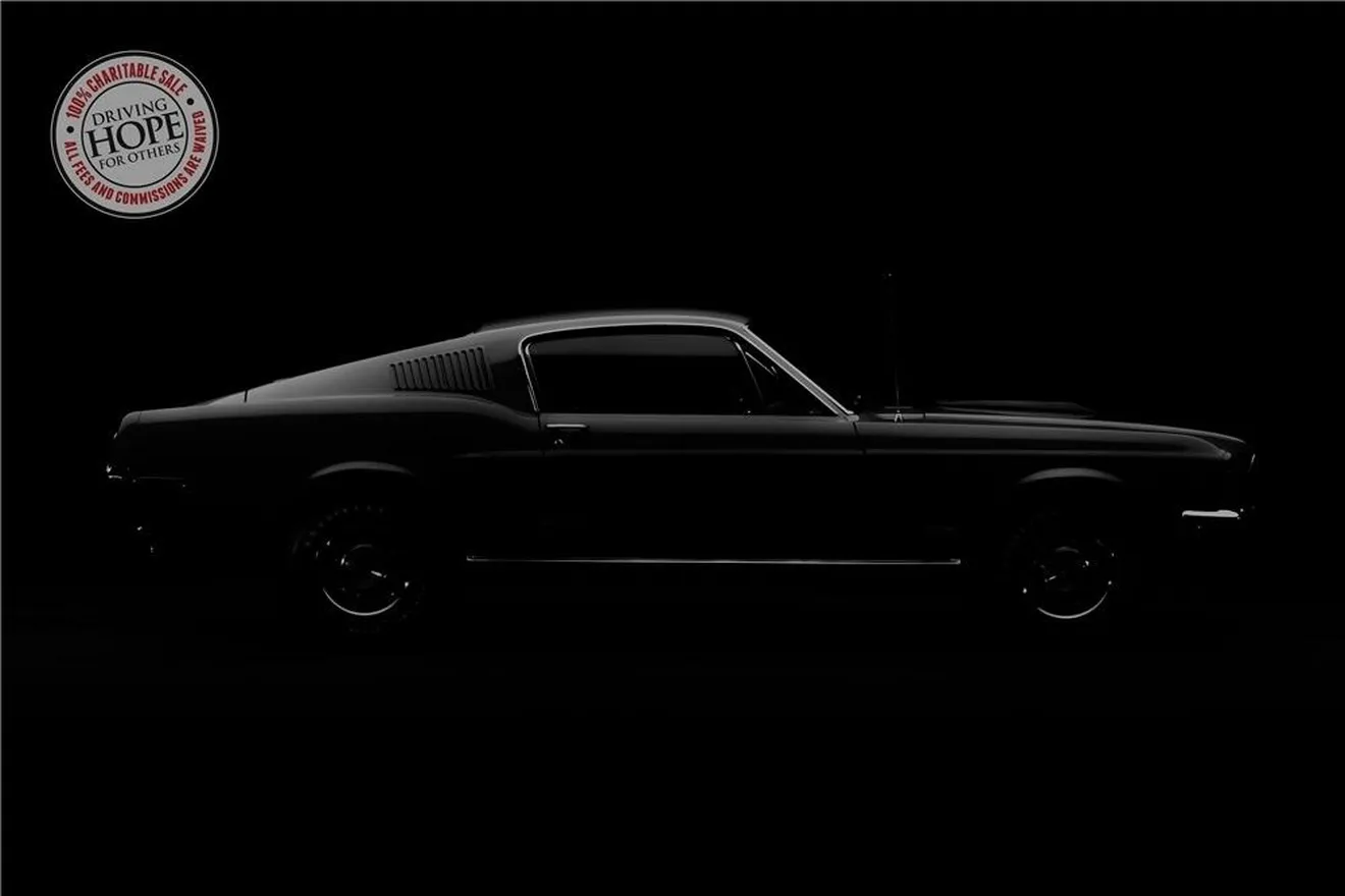 El nuevo Ford Mustang Bullitt será presentado la próxima semana