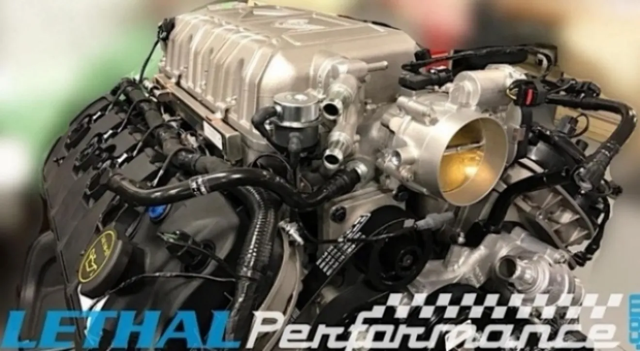 Filtrada nueva imagen del V8 del Shelby GT500 y su posible fecha de llegada