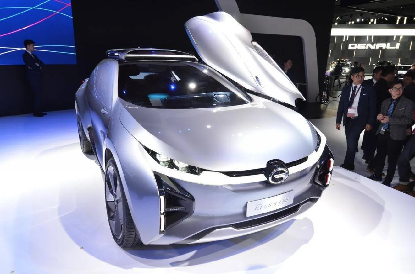 GAC Enverge concept: espectacular SUV eléctrico chino presentado en Detroit