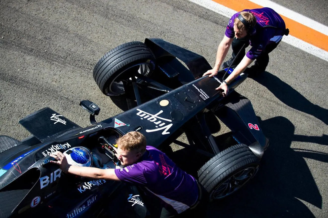 La nómina de pilotos del 'rookie test' de Fórmula E