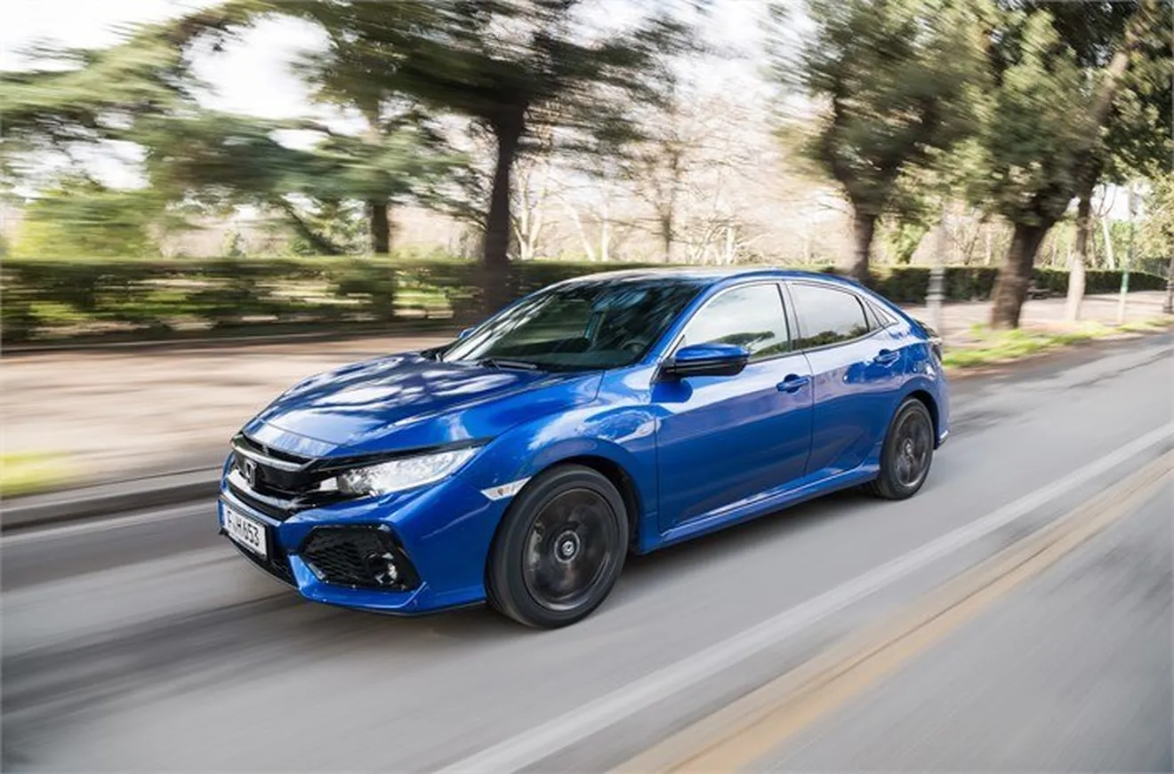 Honda anuncia los datos de consumo y emisiones de los nuevos Civic y Jazz 2018