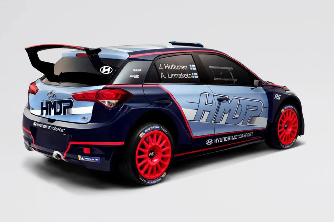 Hyundai Motorsport presenta su equipo HMDP de WRC2