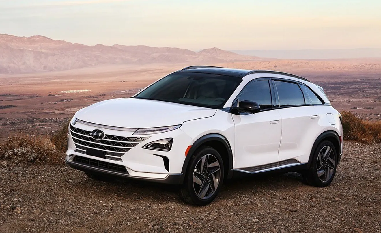 Hyundai Nexo: desvelado el nuevo SUV coreano propulsado por hidrógeno