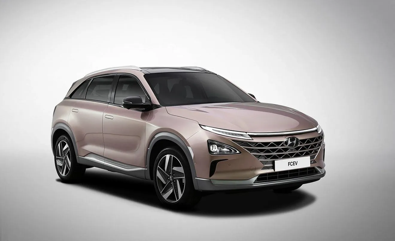 El nuevo Hyundai FCEV está listo para su debut en el CES 2018